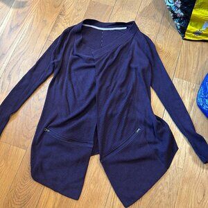 Lululemon wrap sweater